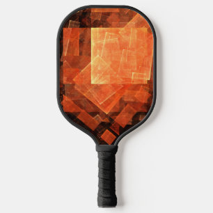 Abstrakte Kunst des Fensterlichts Pickleball Schläger