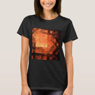 Abstrakte Kunst des Fensterlichts T-Shirt