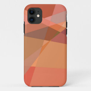 Abstrakte Kunst des Kubismus   Geometrisches Muste Case-Mate iPhone Hülle