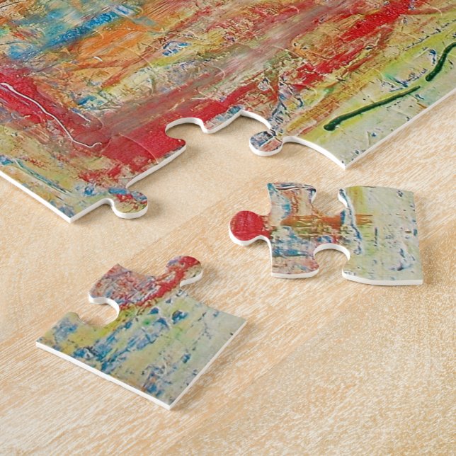Abstrakte Kunst-Designer-Puzzlespiele u. Spiele (Seite)