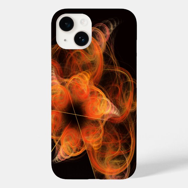 Abstrakte Kunst, Dichtung und Musik Case-Mate iPhone 14 Hülle (Rückseite)