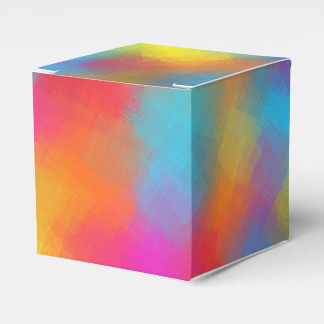 Abstrakte Kunst, Dichtung und Musik Geschenkschachtel (Vorderseite)