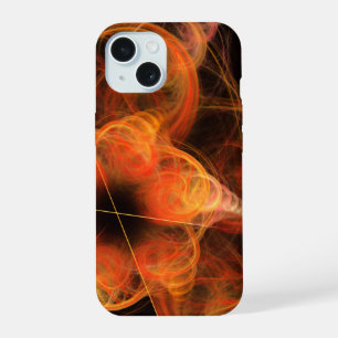 Abstrakte Kunst, Dichtung und Musik iPhone 15 Hülle