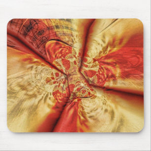 Abstrakte Kunst: Digitale Offsets für Mousepad