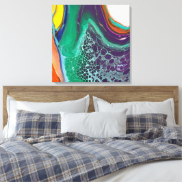 Abstrakte Kunst Einzigartige Leinwand