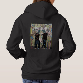 Abstrakte Kunst Erlösung Hoodie