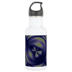 Abstrakte Kunst Fantasy Sterne Edelstahlflasche