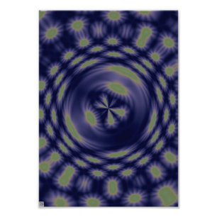 Abstrakte Kunst Fantasy Sterne Fotodruck