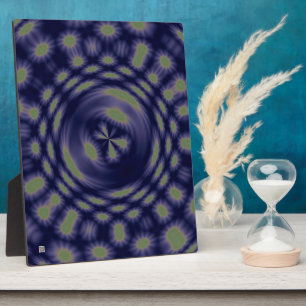 Abstrakte Kunst Fantasy Sterne Fotoplatte