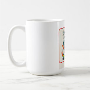 Abstrakte Kunst Frauen Kaffeetasse