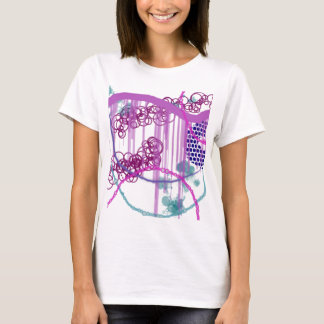 Abstrakte Kunst Frauenfeindlichkeit T - Shirt