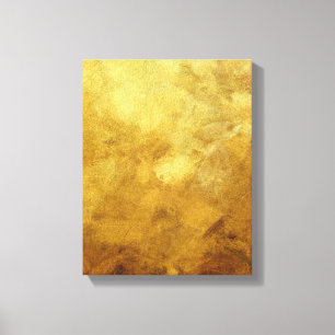 abstrakte Kunst gemalt im Hintergrund in Goldfarbe Leinwanddruck