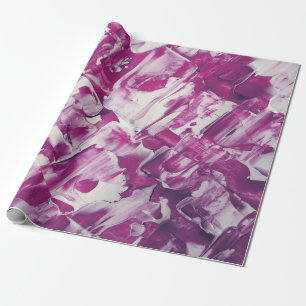 Abstrakte Kunst Geschenkpapier