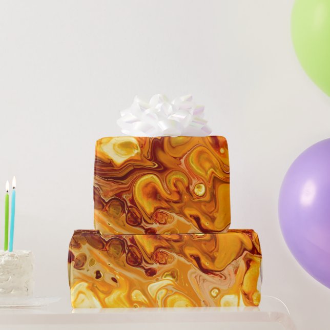 Abstrakte Kunst  Geschenkpapier (Partygeschenke)