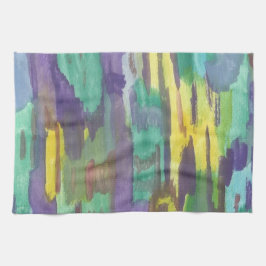 Abstrakte Kunst  Geschirrtuch