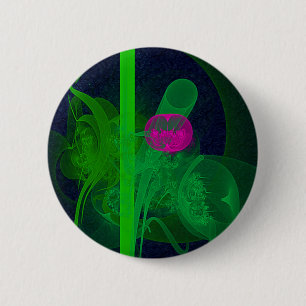 Abstrakte Kunst heißes Button