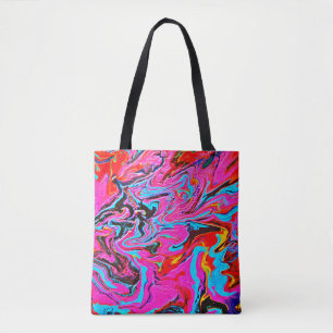 Abstrakte Kunst, Hintergrund, Handmalerei, Flüssi Tasche