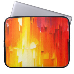 Abstrakte Kunst. Hintergrund mit hoher Auflösung, Laptopschutzhülle