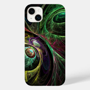 Abstrakte Kunst im Auge Case-Mate iPhone 14 Plus Hülle