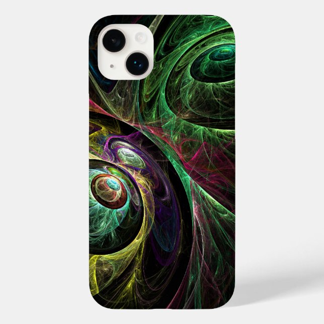 Abstrakte Kunst im Auge Case-Mate iPhone 14 Plus Hülle (Rückseite)