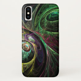 Abstrakte Kunst im Auge Case-Mate iPhone Hülle