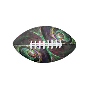 Abstrakte Kunst im Auge Football