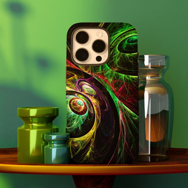 Abstrakte Kunst im Auge iPhone 16 Pro Hülle (Eye to Eye Abstract Art Case-Mate iPhone Case)