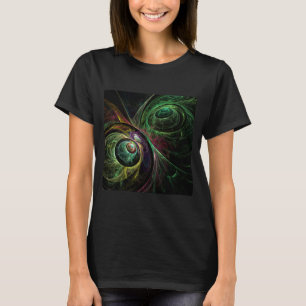 Abstrakte Kunst im Auge T-Shirt