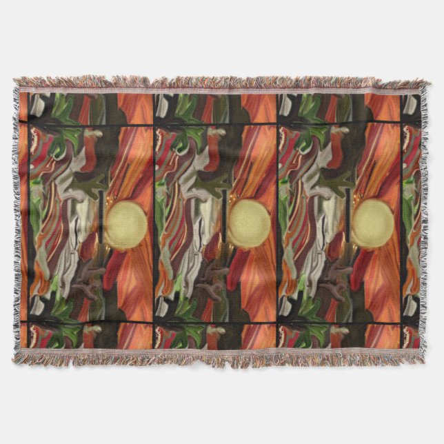 Abstrakte Kunst im Südwesten Decke (Vorderseite)