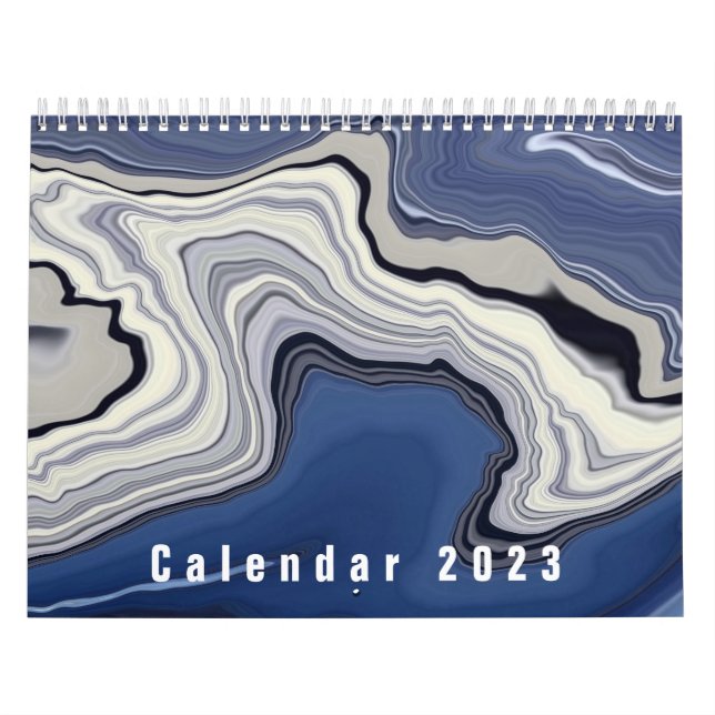 Abstrakte Kunst im Zoopi Studio Kalender (Titelbild)