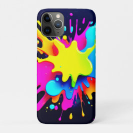 Abstrakte Kunst in Paint Splash Case-Mate iPhone Hülle