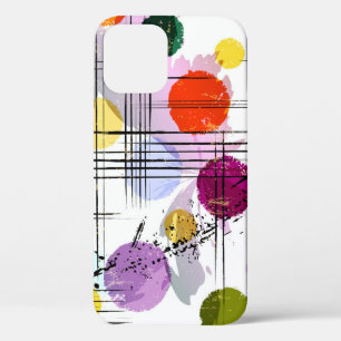Abstrakte Kunst Inspiriert Nahtloser Hintergrund Case-Mate iPhone Hülle