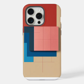 Abstrakte Kunst iPhone 15 Pro Max Hülle