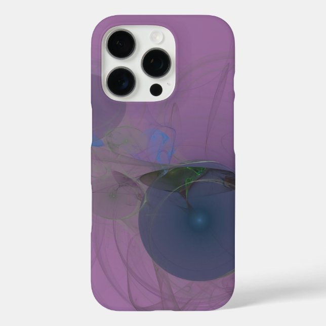 Abstrakte Kunst iPhone 16 Pro Hülle (Rückseite)
