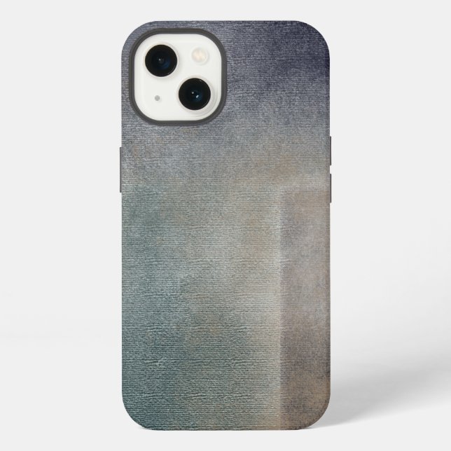 Abstrakte Kunst iPhone Hülle (Rückseite)