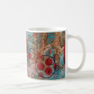 Abstrakte Kunst-Kaffee-Tasse Kaffeetasse