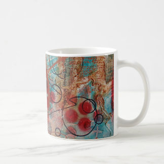 Abstrakte Kunst-Kaffee-Tasse Kaffeetasse