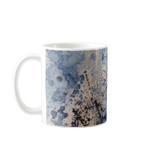 Abstrakte Kunst-Kaffee-Tasse