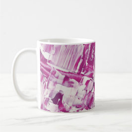Abstrakte Kunst Kaffeetasse