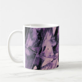Abstrakte Kunst Kaffeetasse