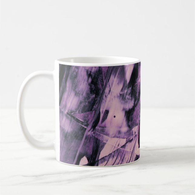 Abstrakte Kunst Kaffeetasse (Links)