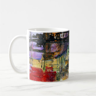 Abstrakte Kunst  Kaffeetasse