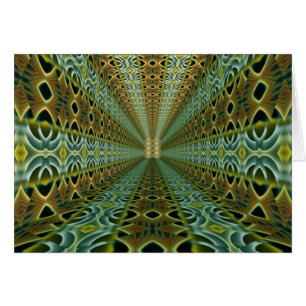 Abstrakte KUNST - Kaleidoskop-Muster 05