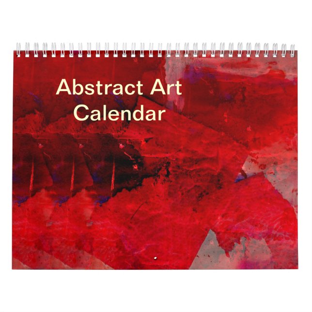 Abstrakte Kunst Kalender (Titelbild)