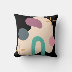 Abstrakte Kunst Kissen