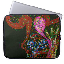 Abstrakte Kunst Laptop-Hülle Laptopschutzhülle