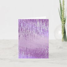 Abstrakte Kunst Leere Notizkarte