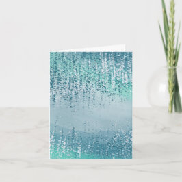 Abstrakte Kunst Leere Notizkarte Karte