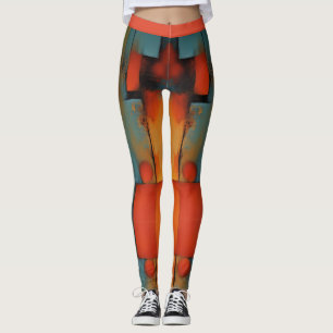 Abstrakte Kunst Leggings