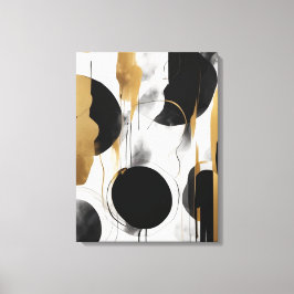 Abstrakte Kunst Leinwanddruck